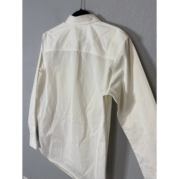 Diesel Black Gold Button Down Pocket Shirt Large - Picture 4 of 9